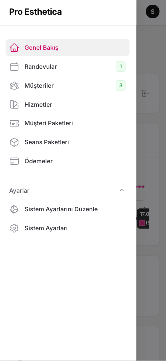 ProEsthetica Dashboard